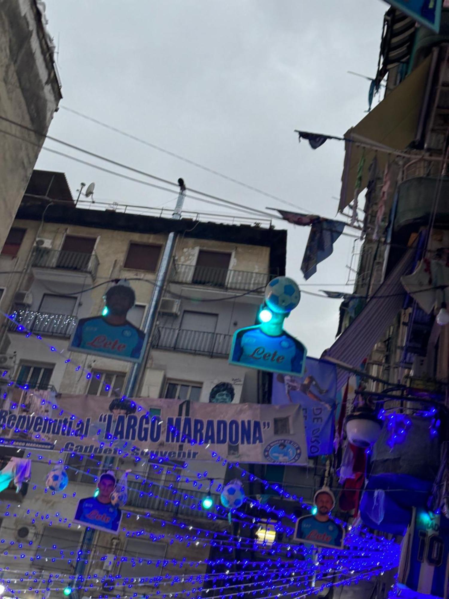 Casa Paradiso 45 Neapol Zewnętrze zdjęcie